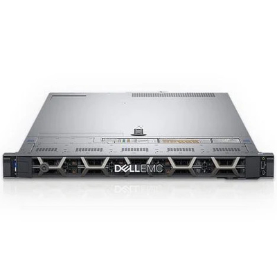 랙 서버 델 파워엣지 R6515 8x2.5'SAS/SATA 랙 1U AMD CPU와 함께 듀얼 전원 공급원 700W