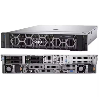 EMC 파워리지 R750 엔터프라이즈 랙 서버 R750 2u 3년 보증