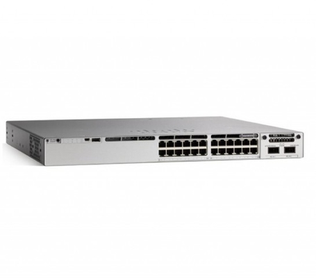 C9200L-24T-4X-E 시스코 촉매 9200L 24-포트 데이터 4x10G 업링크 스위치 네트워크 필수