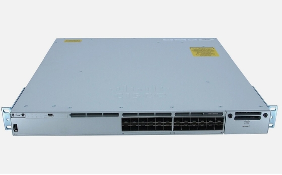 C9300-24S-E 시스코 촉매 9300 24 GE SFP 포트 모듈 업링크 스위치 시스코 9300 스위치