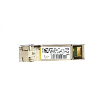 시스코 광학 송수신 모듈 SFP 10G LRM 10GBASE-LRM SFP 모듈 재고