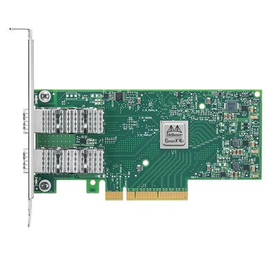 MCX512A ACUT Mellanox ConnectX-5 이더넷 어댑터 카드 - 2x 포트 - 10/25 GbE - SFP28 - PCIe 3.0 X8