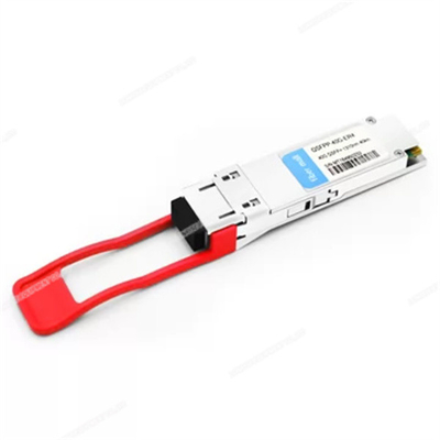 QSFP-40G-ER4 밀폐 40g Qsfp Er4 40km 1310nm Lc 커넥터 모듈 OEM 제조업체 40g Sfp 광 수신기 모듈
