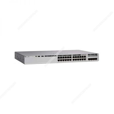 C9200-24T-E 새 봉인 시스코 9200 시리즈 24 포트 POE 이더넷 스위치 C9200-24T-E 재고