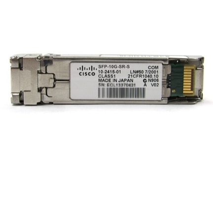 SFP-10G-ZR-S SFP-10G-ZR - 시스코 10GBASE-ZR SMF용 SFP10G 모듈