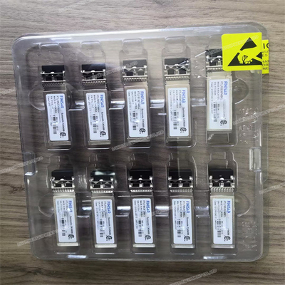 피니사르 FTLF8536P4BCL 25.78Gb/s 짧은 파장 SFP+ 850nm 광 수신기