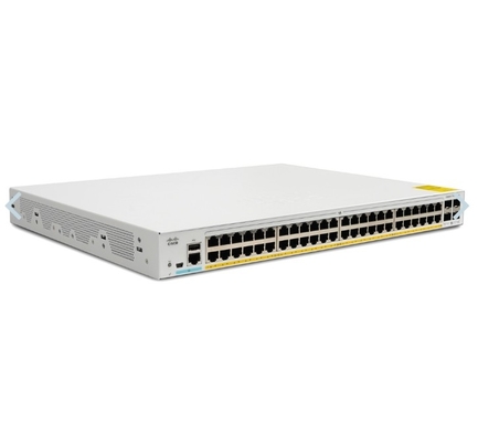 C1000-48T-4X-L 시스코 카탈라이터 1000 스위치 48x 10/100/1000 이더넷 포트 4x 10G SFP Uplinks