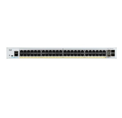 C1000-48P-4G-L 시스코 카탈라이터 1000 스위치 48x 10/100/1000 이더넷 포트 4x 1G SFP Uplinks