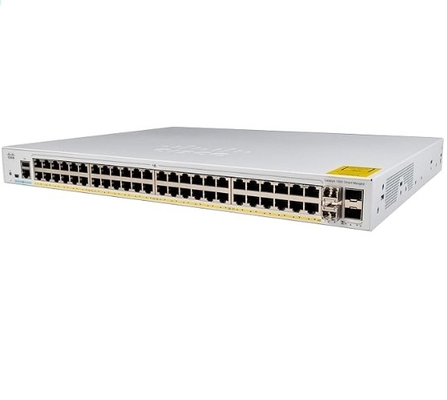 C1000-48FP-4X-L 시스코 촉매 1000 스위치 48x 10/100/1000 이더넷 포트 PoE+ 및 740W 4x 10G SFP Uplinks