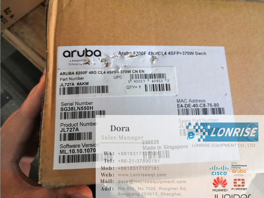 Jl727a 새 밀폐 ArubaEnterprise 이더넷 관리 10GB 48 포트 포 스위치 기가비트