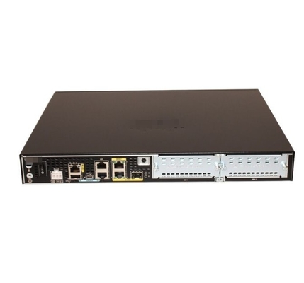ISR4321-SEC/K9 시스코 ISR 4321 2 WAN/LAN 포트 1 SFP 포트 멀티 코어 CPU 2 NIM 보안 음성 WAAS 지능형 WAN ISR4321-SEC/K9
