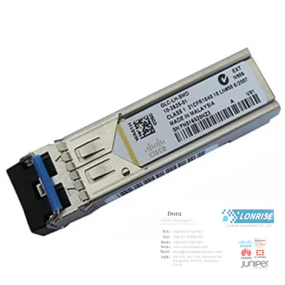 새 시일드 GLC-LH-SM 아루바 J4859D SFP 1.25G LX 10KM 1310nm SMF 듀얼 파이버 LC FP DDM SFP 모듈