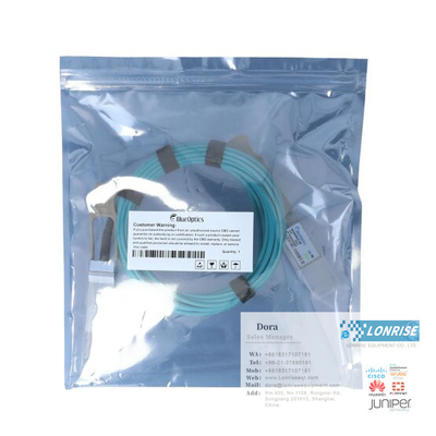 AOC 케이블 02311KNQ QSFP-100G-AOC-10M 액티브 광 케이블 QSFP28 100G (850nm 10m AOC) 사용 준비