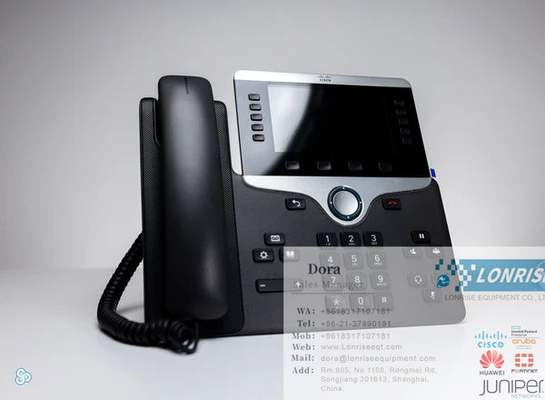 새 밀폐된 VoIP IP 전화 CP-8841-K9= 컨퍼런스 전화 CP-8841-K9 준비
