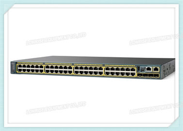 시스코 스위치 WS-C2960S-48LPS-L 48 포트 포 기가비트 이더넷 스위치 시스코 네트워크 스위치는 켜져 있는 48 파워 오버 이더넷 (PoE) 이더넷 10/100/1000 포트를 370W PoE 전원 공급 장치로 제공합니다