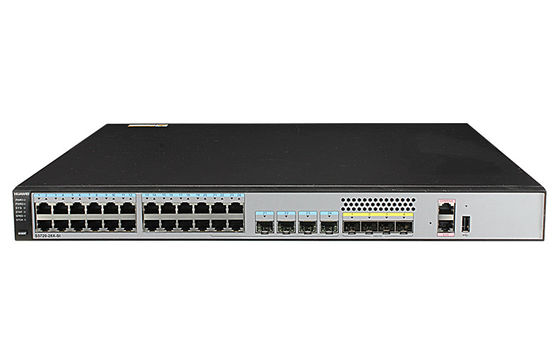 S5320-28X-SI, Huawei S5320 스위치, 24xGE/4xGE SFP/4x10GE SFP+/PSU 없음
