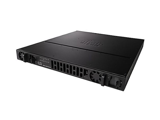 시스코 ISR4331 V K9 100Mbps 300Mbps 시스템 처리량 3 WAN LAN 포트 2 SFP 포트 멀티 코어 CPU,1 서비스 모듈 슬롯