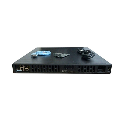 ISR4331 SEC K9 100Mbps 300Mbps 시스템 처리량 3 WAN LAN 포트 2 SFP 포트 멀티 코어 CPU