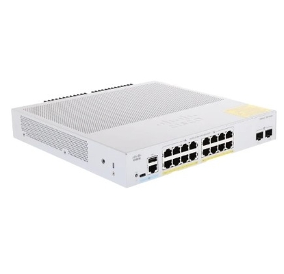 시스코 C1300-16FP-2G 16x 10/100/1000 포트 촉매 1300 16-포트 GE 풀 PoE 2x1G SFP
