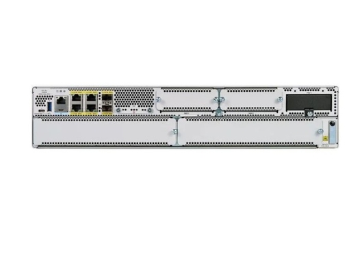 C8200L-1N-4T - 시스코 카탈라이스트 8200 시리즈 엣지 플랫폼 및 uCPE C8200L 1RU 1 NIM 슬롯 및 4 x 1 기가비트 이더넷 WAN 포트