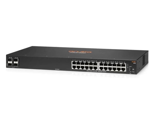 JL678A Aruba 6100 시리즈 스위치 Aruba 6100 24G 4SFP+ 스위치