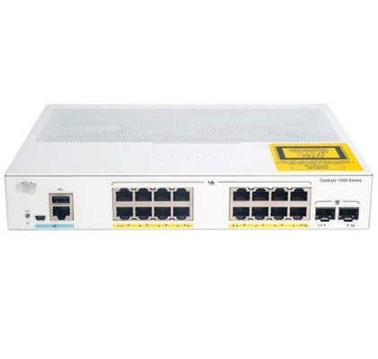 시스코 C1200-16T-2G - 시스코 스위치 16x 10/100/1000 포트 2x 기가비트 SFP 랙 장착