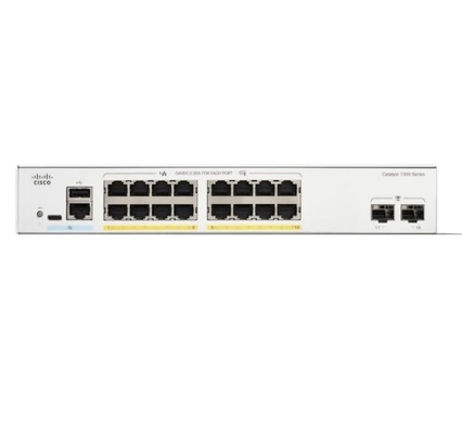 C1300-16P-2G 시스코 C1300-16P-2G - 시스코 스위치 촉매 1300 16-포트 GE, PoE, 2x1G SFP