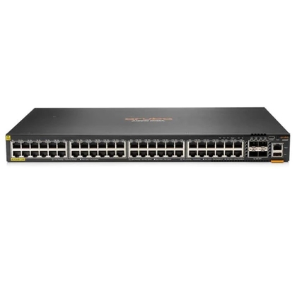 JL727A 아루바 6200F 시리즈 스위치 48G 클래스4 PoE 4SFP+ 370W 스위치