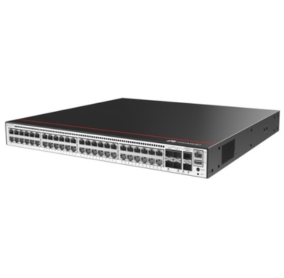 S5735-S48T4XE-V2 48*GE 베이스-T 포트 4*10GE SFP+ 포트 2*12GE 전원 모듈이 없는 스택 포트