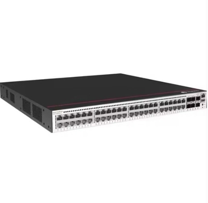 S5735-S48P4XE-V2 48*10/100/1000BASE-T 포트 4*10GE SFP+ 포트 2*12GE 스택 포트 PoE+ 전원 모듈 없이