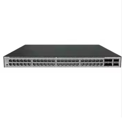S5735-L48P4XE-A-V2 48*10/100/1000BASE-T 포트 4*10GE SFP+ 포트 2*12GE 스택 포트 PoE+ 1*AC 전원