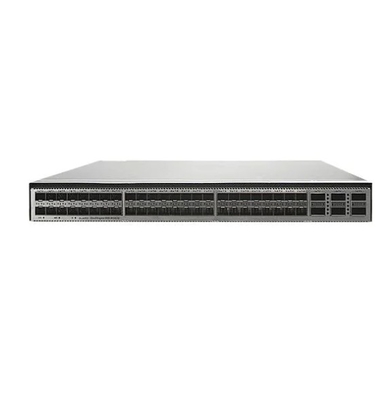 CE6881-48T6CQ-B 48*10G SFP+ 6*100G QSFP28 2*AC 전원 공급 포트 사이드 공기 입구