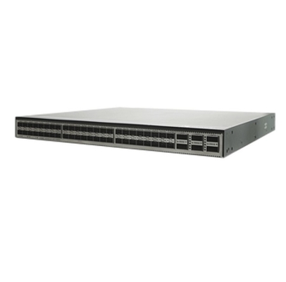 CE6881-48S6CQ-B 48*10G SFP+ 6*100G QSFP28 2*AC 전원 공급 포트 사이드 공기 입구