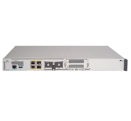 C8200L-1N-4T 시스코 카탈라이스트 8200 시리즈 엣지 플랫폼 및 UCPE 1RU W/ 1 NIM 슬롯 및 4 X 1 기가비트 이더넷 WAN 포트