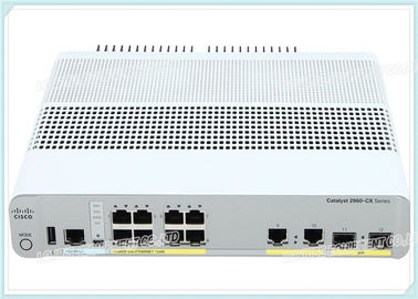 WS-C2960CX-8PC-L 시스코 이더넷 네트워크 스위치 시스코 촉매 2960-CX 8 포트 PoE LAN 베이스는 2 x 1 Gigabit 구리 및 2 x 1 Gigabit SFP 업링크로 8 기가비트 이더넷 POE + 포트를 장착합니다.
