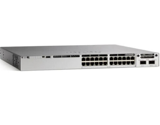C9200-24P-E Catalyst 9200 24-포트 PoE+ 스위치 네트워크 필수 기업급
