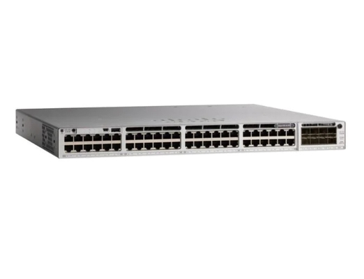 C9200-48P-E
카탈라이터 9200 48포트 PoE+ 스위치 네트워크 필수
