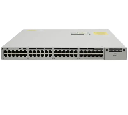 C9300-48P-E 촉매 9300 48 포트 1G 구리 모듈 업플링크 PoE+ 네트워크 필수