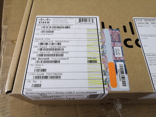 시스코 C9300-NM-8X 8-포트 10G SFP+ 네트워크 모듈