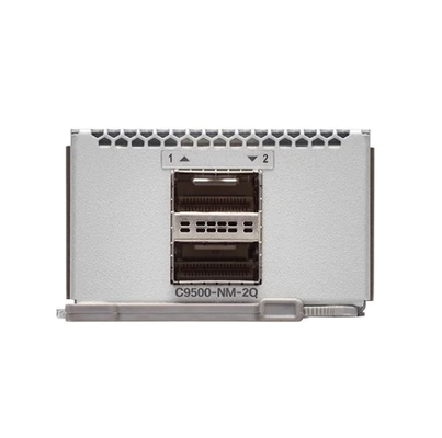 Cisco Catalyst C9500-NM-2Q 2포트 40G QSFP+ 네트워크 모듈