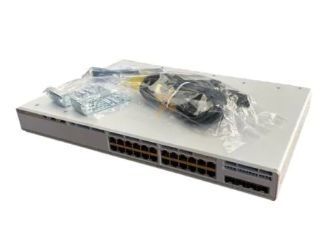 Cisco C9200L-24P-4G-A Catalyst 9200L 24포트 PoE+ 스위치