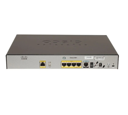 C881-K9 시스코 라우터 880 시리즈 이더넷 보안 라우터