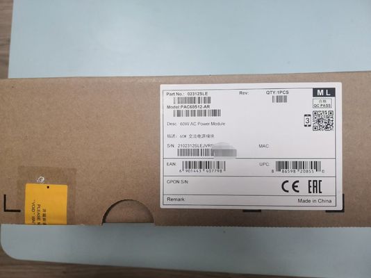PAC60S12 - 스위치를 위한 AR  화웨이 60W 교류 전력 모듈