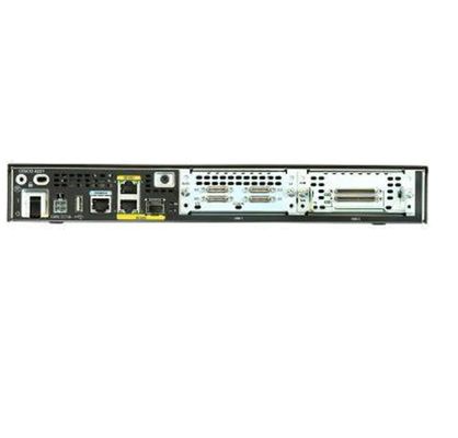 ISR4221-SEC/K9 ISR 4321, 온보드 GE 2개, NIM 슬롯 2개, ISC 슬롯 1개, 기본 4GB 플래시 메모리, 기본 4GB DRAM
