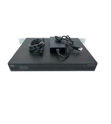 ISR4321-SEC/K9 ISR 4321 2개의 탑재된 GE, 2개의 NIM 슬롯, 1개의 ISC 슬롯, 4GB 플래시 메모리 기본, 4GB DRAM 기본