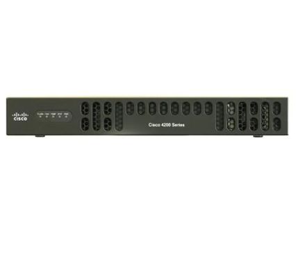 ISR4221-SEC/K9 ISR 4321, 온보드 GE 2개, NIM 슬롯 2개, ISC 슬롯 1개, 기본 4GB 플래시 메모리, 기본 4GB DRAM