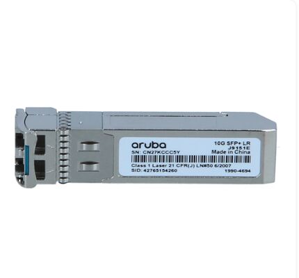 J9151E, Aruba 10G SFP+ 트랜시버, 10G SFP+ LC/10km SMF/단일 모드