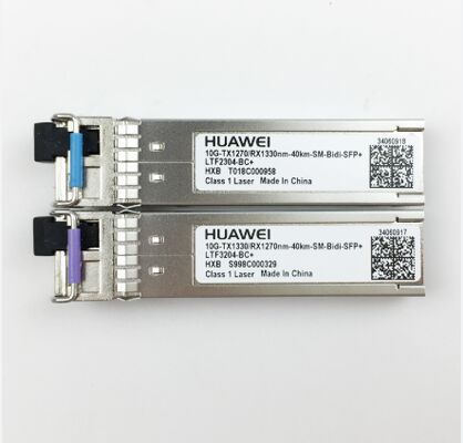 QSFP28-100G-1310nm-40km-SM, 화웨이 QSFP28 고속 송신기, 100G/1310nm/40km