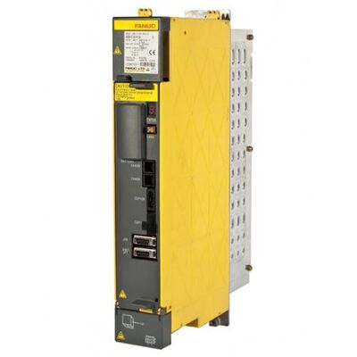 FANUC A06B-6124-H104 세르보 증폭기 모듈 CNC 드라이브 2.8 kW 전력 9.1A 전류 및 480 VAC 출력