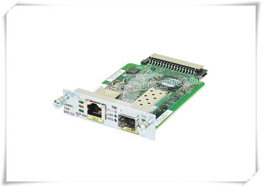 1장의 항구 이중 형태 Cisco 온천장 카드 고속 SFP100M/1G EHWIC-1GE-SFP-CU